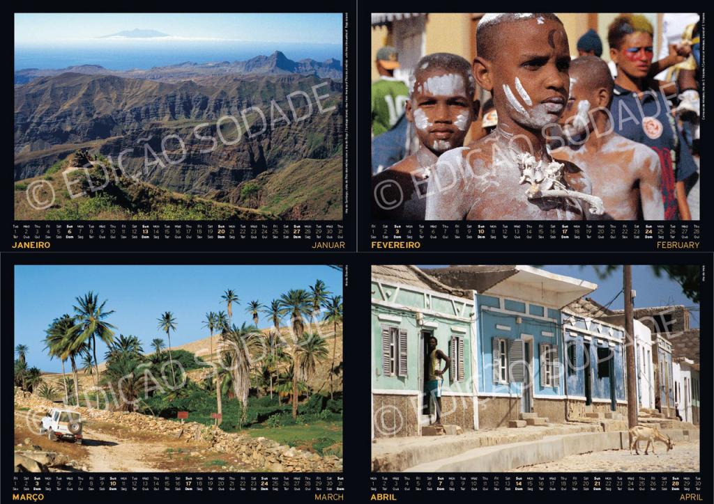 Kalender Kapverdische Inseln 2024