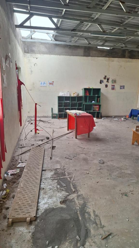 Jardim Infantil Flor da Beleza Achada Bel-Bel, Cancelo