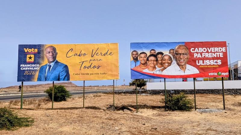 Wahlwerbung Parlamentswahlen 2026