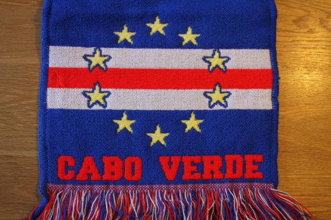 Kap Verde-Fanschal