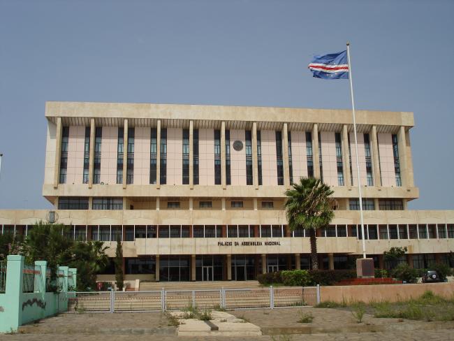 Kapverdianisches Parlamentsgebäude